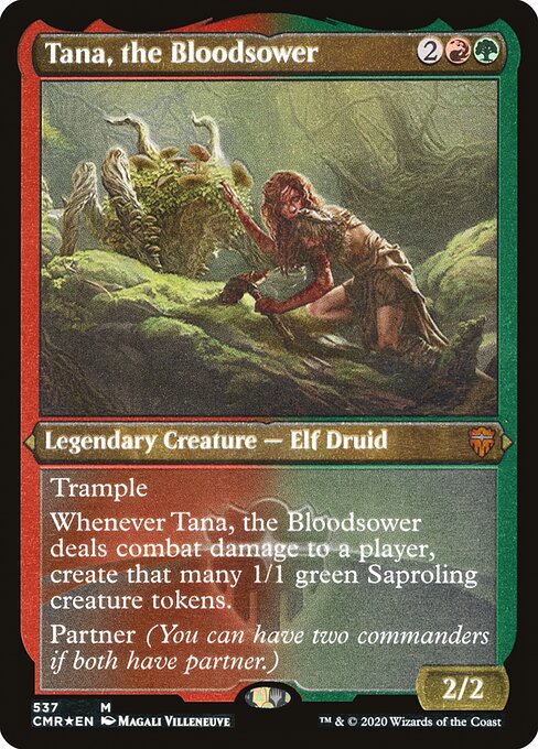 Tana, the Bloodsower (537) (Foil) - Commander Legends - Game On