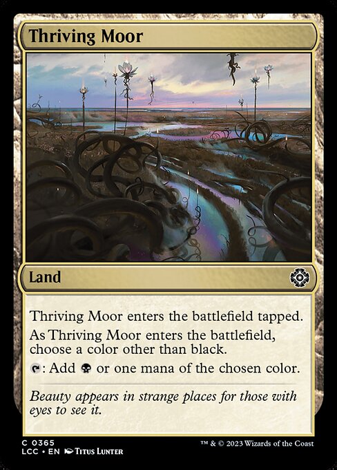 Thriving Moor (365) - The Lost Caverns of Ixalan Commander - Game On