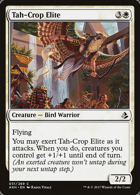 Tah-Crop Elite (31) (Foil) - Amonkhet - Game On