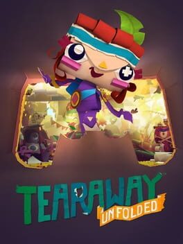 Tearaway Unfolded - Playstation 4 (Complete In Box) - Game On