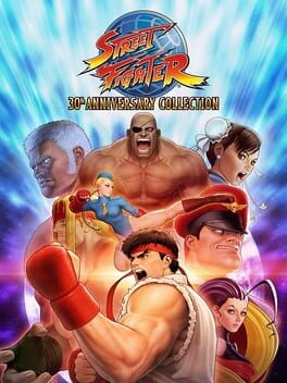 Street Fighter 30th Anniversary Collection - Playstation 4 (Complete In Box) - Game On