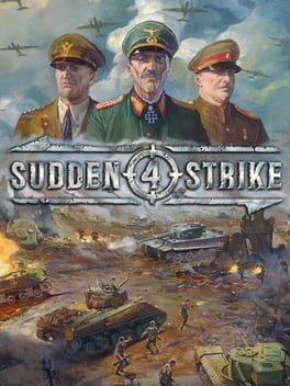 Sudden Strike 4 - Playstation 4 (Complete In Box) - Game On