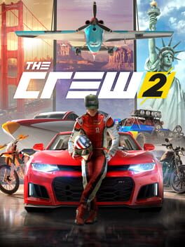 The Crew 2 - Playstation 4 (Complete In Box) - Game On