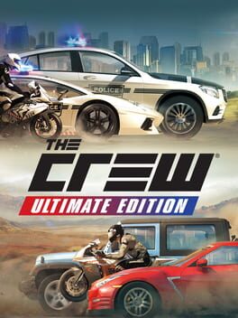 The Crew Ultimate Edition - Playstation 4 (Complete In Box) - Game On