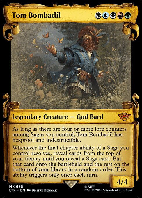 Tom Bombadil (685) - SHOWCASE (Foil) - The Lord of the Rings: Tales of Middle-earth - Game On