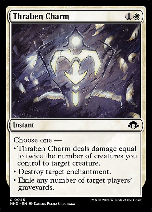 Thraben Charm (45) (Foil) - Modern Horizons 3 - Game On