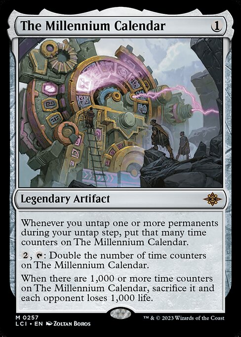 The Millennium Calendar (257) - The Lost Caverns of Ixalan - Game On