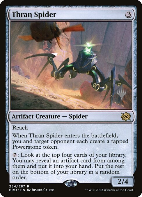 Thran Spider (254p) - The Brothers' War Promos - Game On