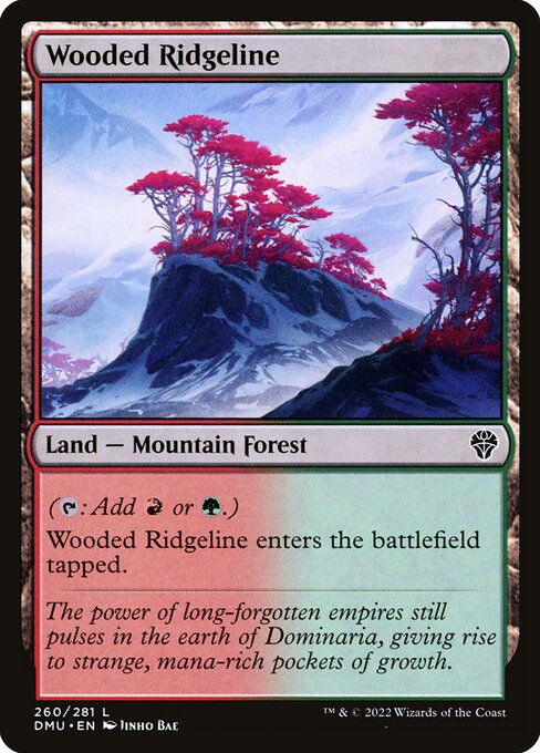 Wooded Ridgeline (260) - Dominaria United - Game On