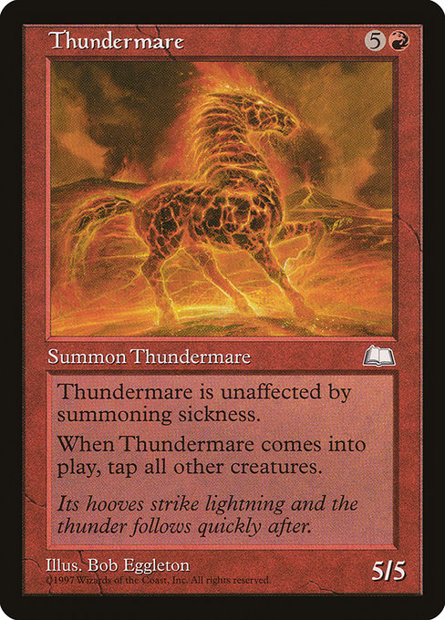 Thundermare (116) - Weatherlight - Game On