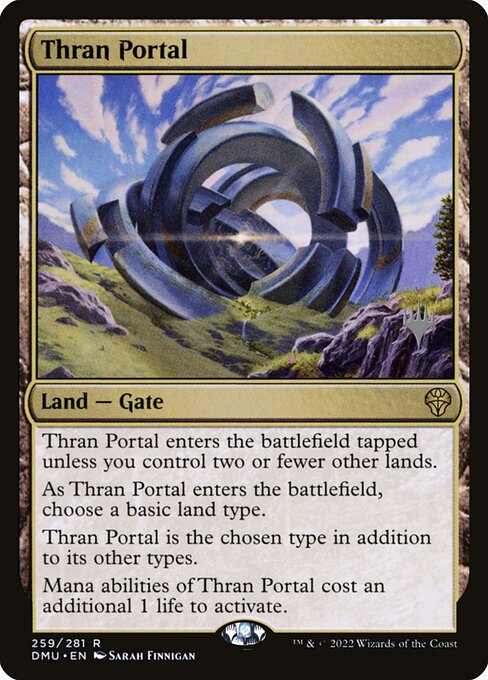 Thran Portal (259p) - Dominaria United Promos - Game On