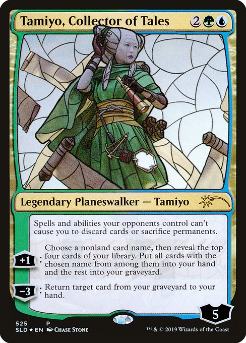 Tamiyo, Collector of Tales (525) (Foil) - Secret Lair Drop - Game On