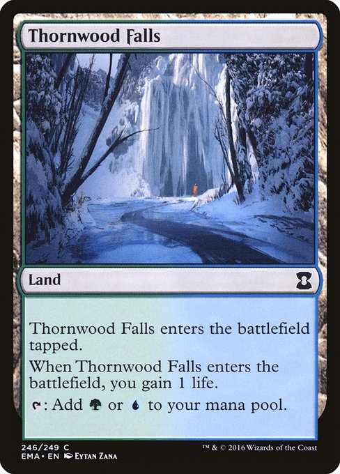 Thornwood Falls (246) (Foil) - Eternal Masters - Game On