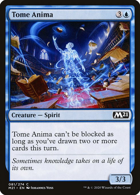 Tome Anima (81) - Core Set 2021 - Game On