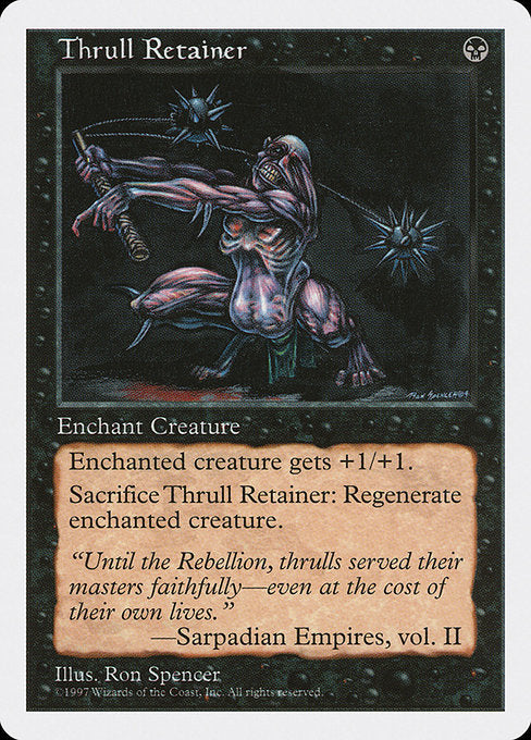 Thrull Retainer (198) - Fifth Edition - Game On