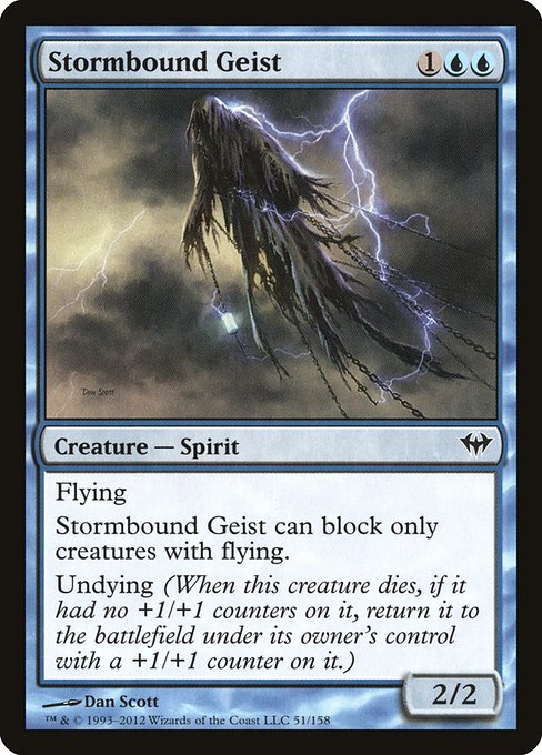 Stormbound Geist (51) - Dark Ascension - Game On