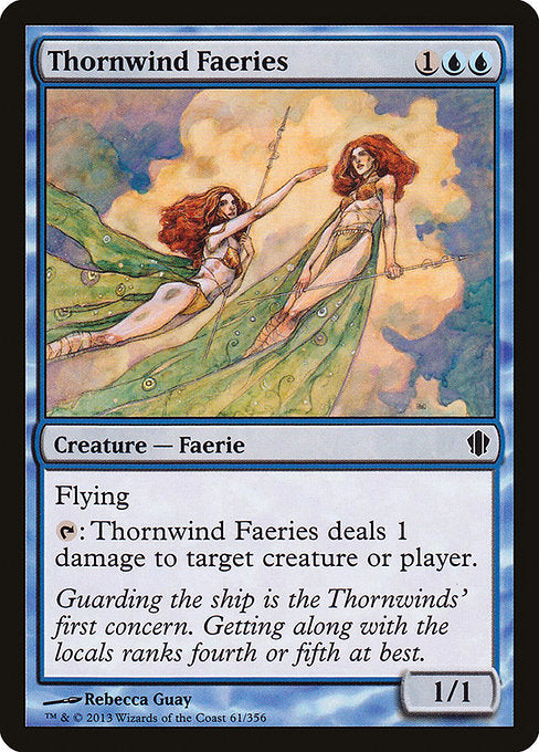 Thornwind Faeries (61) - Commander 2013 - Game On