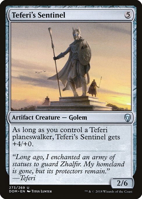 Teferi's Sentinel (273) - Dominaria - Game On