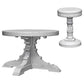 Wooden Table & Stools - Terrain - Game On