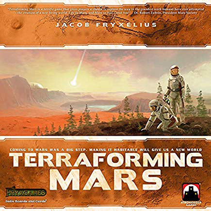 Terraforming Mars - Game On