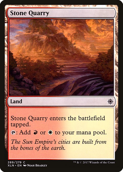 Stone Quarry (289) - Ixalan - Game On