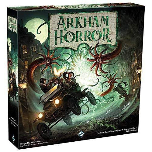 Arkham Horror 3rd Ed Core Set - Cooperative - Asmodee - Game On