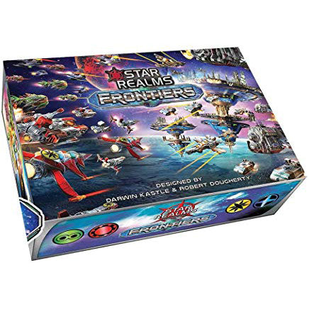 Star Realms Frontiers - Card Games - Game On