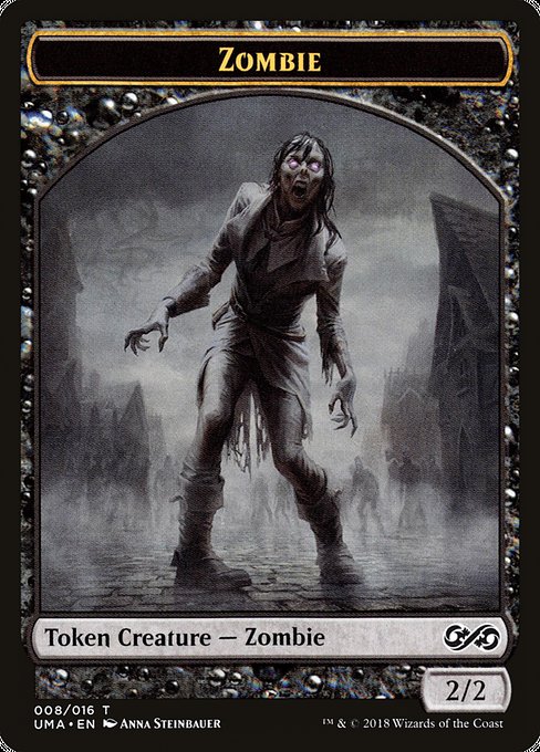 Zombie (8) - Ultimate Masters Tokens - Game On