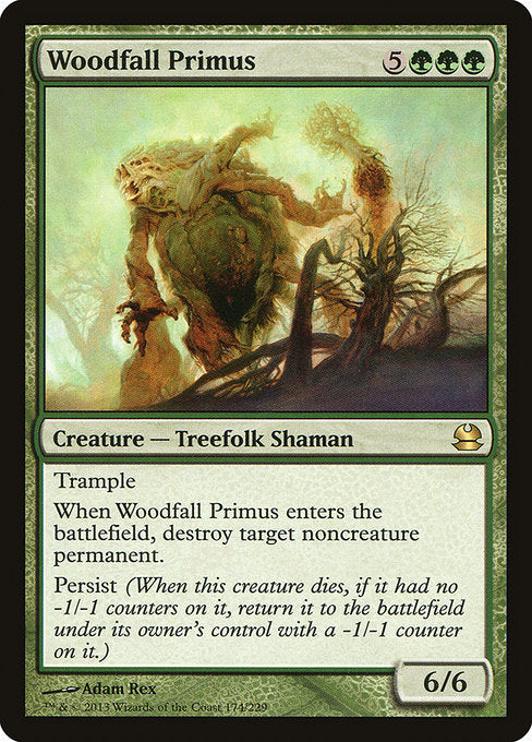 Woodfall Primus (174) - Modern Masters - Game On