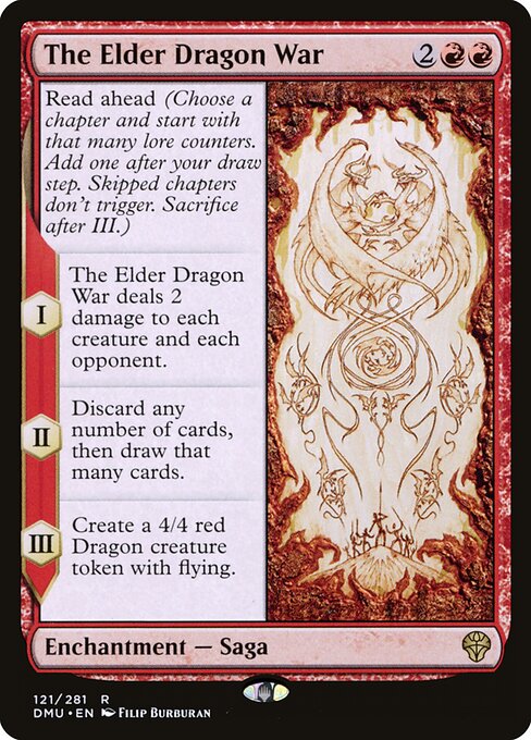 The Elder Dragon War (121) (Foil) - Dominaria United - Game On