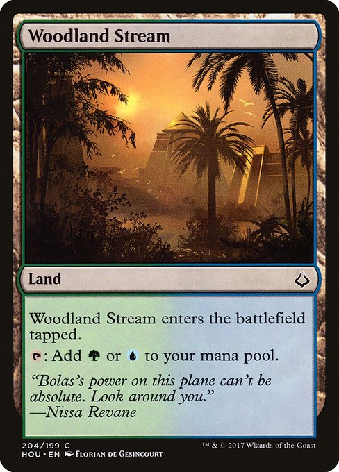 Woodland Stream (204) - Hour of Devastation - Game On