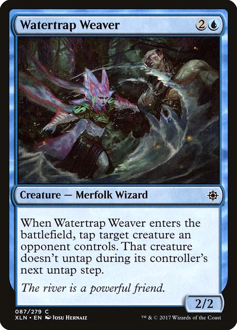 Watertrap Weaver (87) - Ixalan - Game On