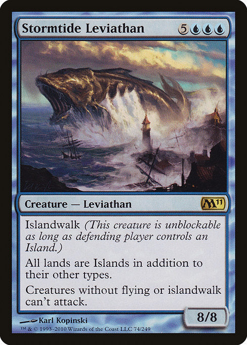 Stormtide Leviathan (74) - Magic 2011 - Game On