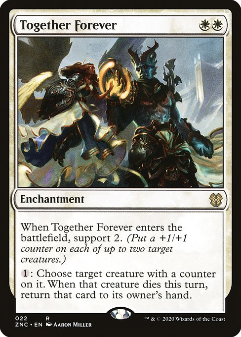 Together Forever (22) - Zendikar Rising Commander - Game On