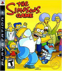 The Simpsons Game - Playstation 3 (Loose (Game Only)) - Game On