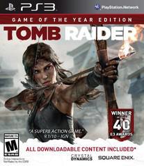 Tomb Raider [Game of the Year] - Playstation 3 (Complete In Box) - Game On