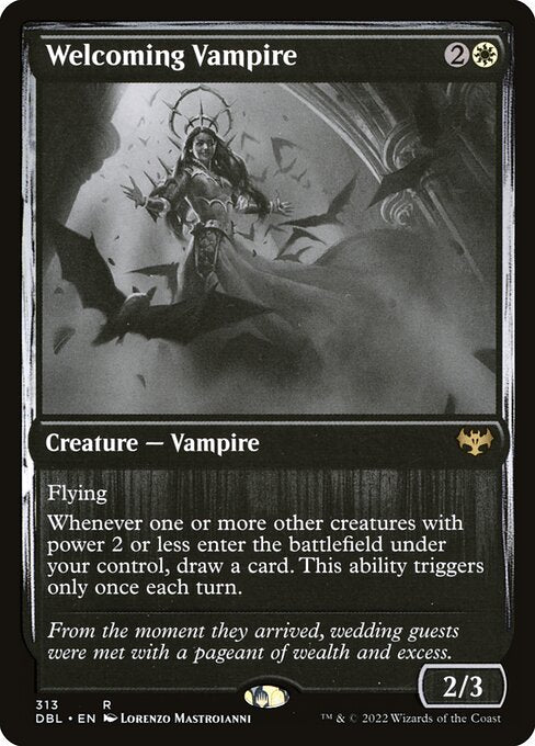 Welcoming Vampire (313) - Innistrad: Double Feature - Game On