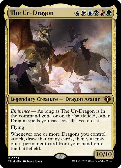 The Ur-Dragon (361) - Commander Masters - Game On