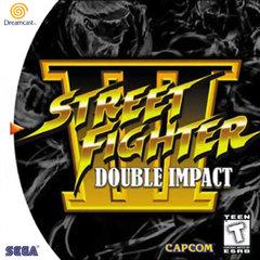 Street Fighter III Double Impact - Sega Dreamcast (Loose (Game Only)) - Game On