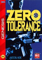 Zero Tolerance - Sega Genesis (Complete In Box) - Game On