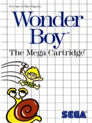 Wonder Boy - Sega Master System (Complete In Box) - Game On