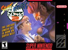 Street Fighter Alpha 2 - Super Nintendo (Loose (Game Only)) - Game On