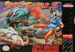 Street Fighter II - Super Nintendo (Loose (Game Only)) - Game On