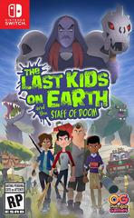 The Last Kids on Earth and the Staff of Doom - Nintendo Switch (Complete In Box) - Game On