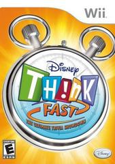 Think Fast - Wii (Complete In Box) - Game On