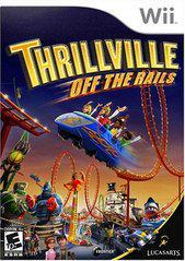 Thrillville Off The Rails - Wii (Complete In Box) - Game On