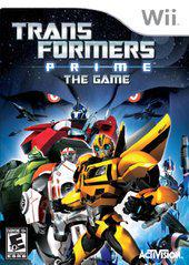 Transformers: Prime - Wii (Complete In Box) - Game On