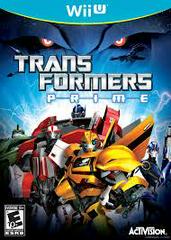 Transformers: Prime - Wii U (Complete In Box) - Game On