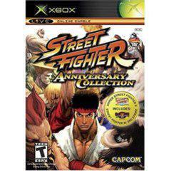 Street Fighter Anniversary - Xbox (Complete In Box) - Game On