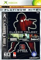 Tom Clancy's Classic Trilogy - Xbox (Complete In Box) - Game On